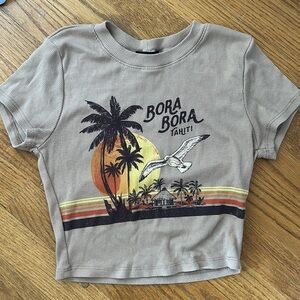 Bora bora baby tee